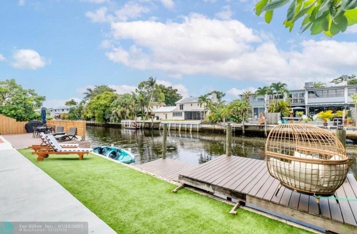フォート・ローダーデールWilton Manors Hideaway 5アパートメント エクステリア 写真