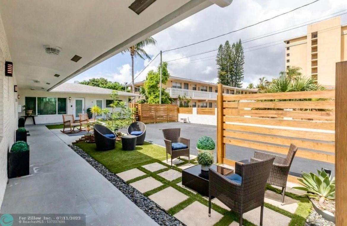 フォート・ローダーデールWilton Manors Hideaway 5アパートメント エクステリア 写真